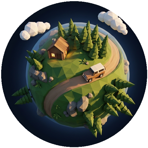 Over The Horizon Globe Logo